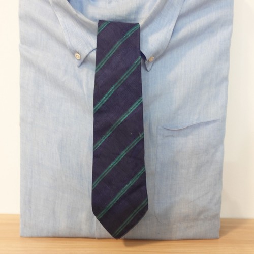 Cravatta collo fendi uomo blu - collo,