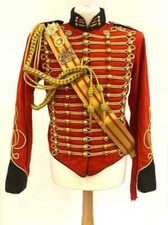 Men Napoleonic Hussar Uniform