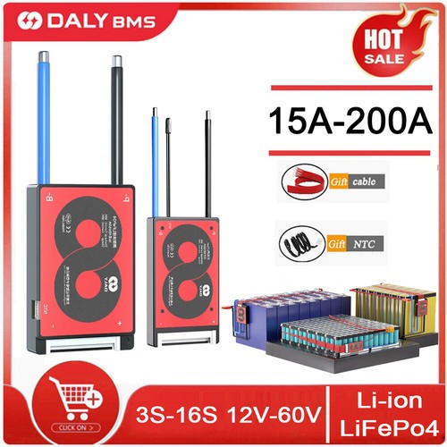 Daly bms 16s - 3s-16s, 12v-60v