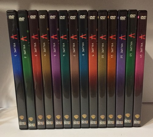 Visitors completa dvd 19 - 14,