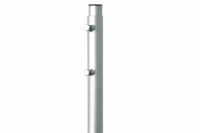 Palo Telescopico Per Antenna TV Ancoraggio Per Antenna 4mt A 8mt Spessore 1,2 mm