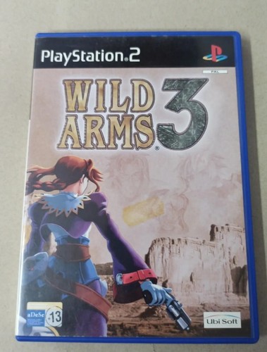 Wild arms ps2 versione - 3,