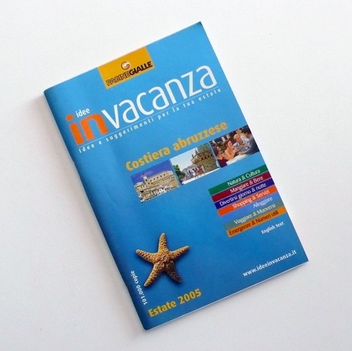 Pagine gialle idee vacanza - pagine, in