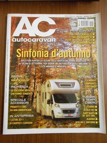 Autocaravan 11 - ac, n.11