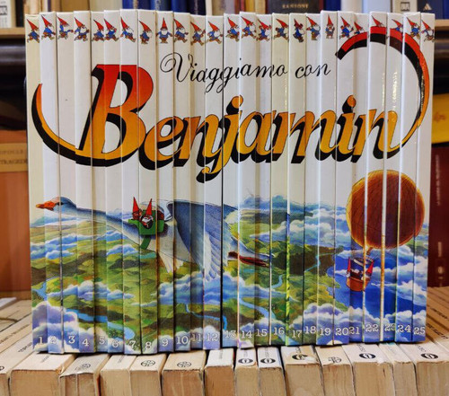 Viaggiamo con benjamin serie - benjamin, |