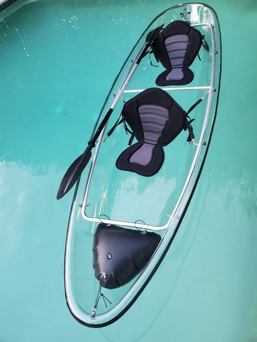 Crystal kayak transparent - kayak,