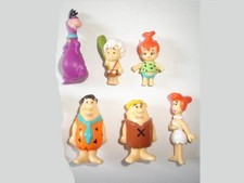 SET FIGURINE THE FLINTSTONES
