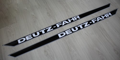 Adesivo deutz bianco per - adesivo,