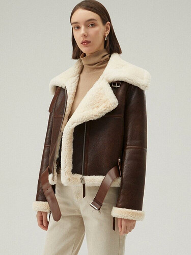 Giacca bomber donna aviator - giacca,