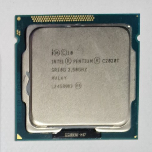Processore cpu intel pentium - processore,