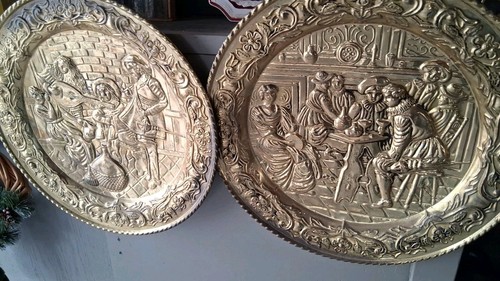 Lotto piatti decorativi - 2,