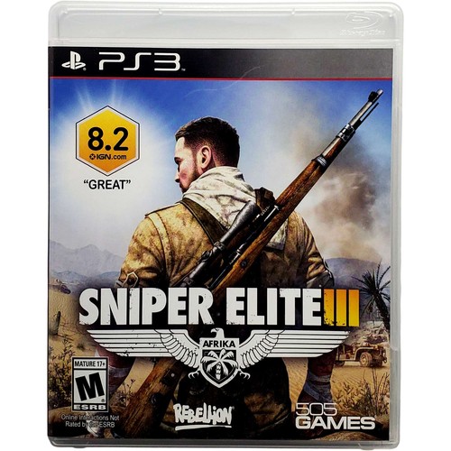 Sniper elite iii sony - elite,