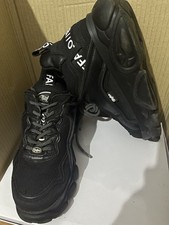 BUFFALO Sneakers Donna Nero Bianco 1630424-PE25