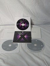 Apple iMac Mac OS X Snow Leopard 10.5 installazione e applicazioni DVD originali