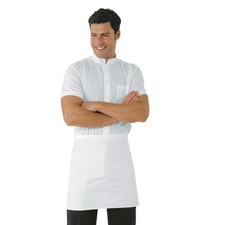 Grembiule Cuoco Vita Bianco