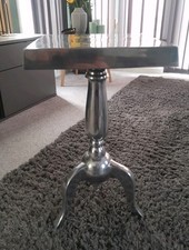 TAVOLINO CROMATO STILE BAROCCO