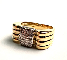 Anello vintage anni '50 in oro