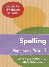 Year 1 Spelling Pupil Book