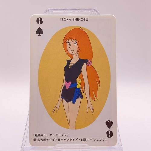 Carte gioco flora shinobu - carte,