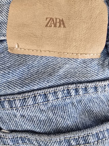 Jeans zara ragazza denim gamba - jeans,