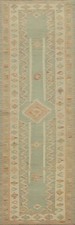 Tappeto Runner Kilim Verde