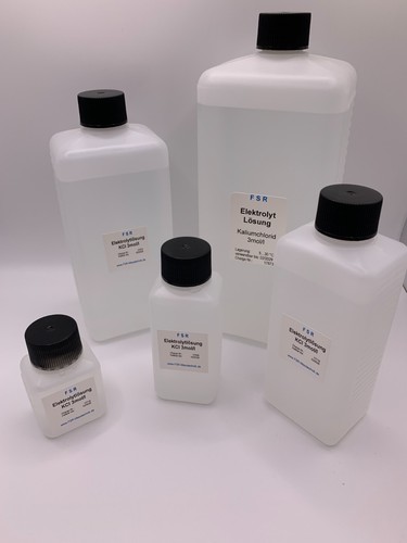 Kcl mol soluzione di - 3,
