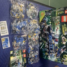 Lego Alien Conquest EARTH DEFENSE HQ Set 7066 Minifigure Alien Clinger Trooper Nuovo