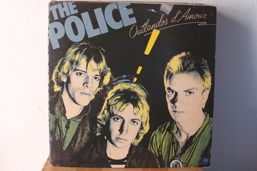 Vinili the police doors - the,