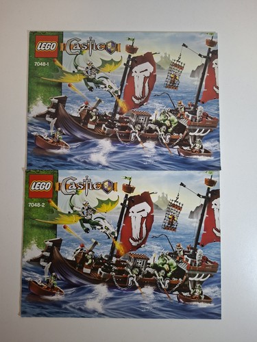 Lego castle 7048 troll - 7048, warship