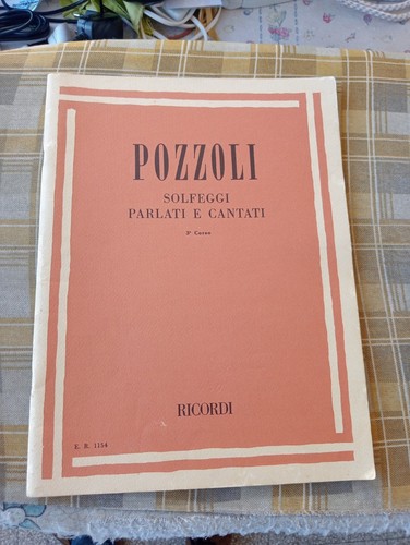 Libro solfeggio - di,