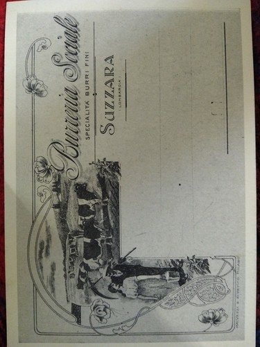 Cartolina antica suzzara - antica,