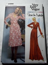 Abito avvolgente Easy Vogue