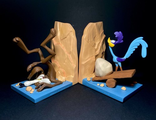 Figurine bipbip coyote - figurine,