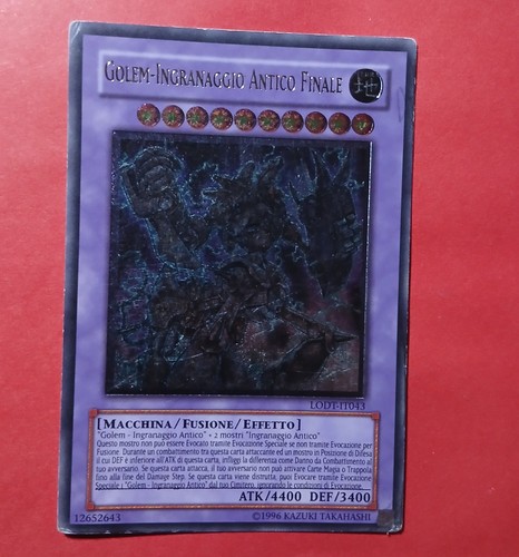 Golem ingranaggio - golem,