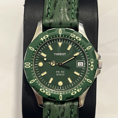 Nos tissot atollo date - nos, pr
