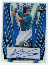 Konnor Griffin 2024 Leaf Metal