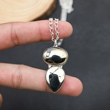 Collana gioiello in argento