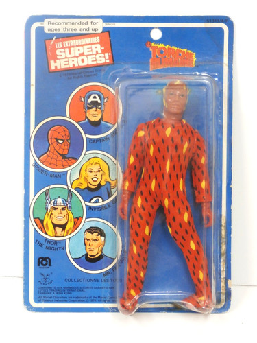 Vintage 1979 mego torche - vintage,