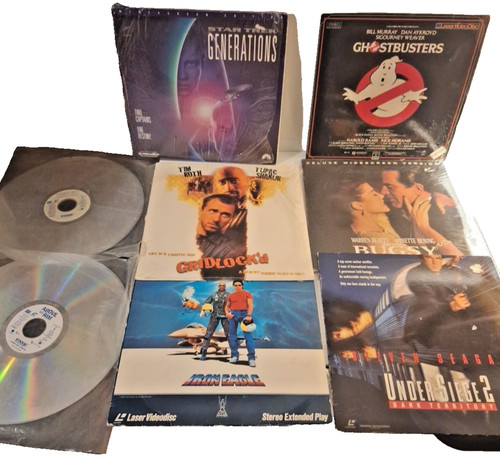 Laserdisc movie lot - laserdisc,