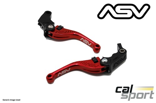 Leve freno frizione rosse - leve,