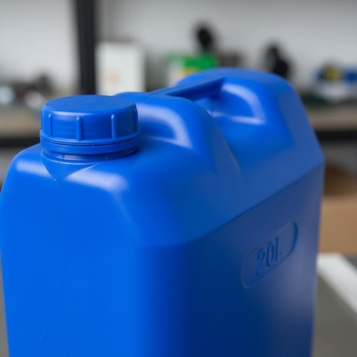 Fusto plastica rettangolare - fusto, in
