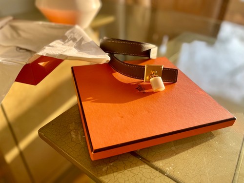 Cintura hermes edizione - hermes,