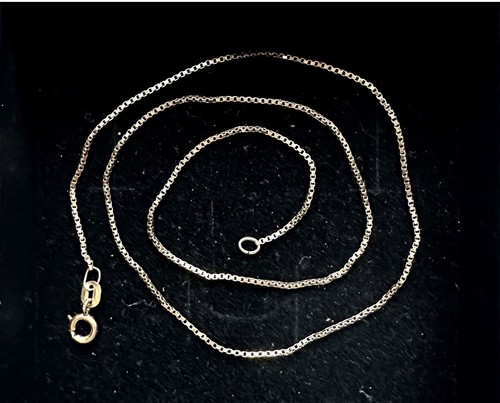 Catena collana maglia - catena/collana, scatola