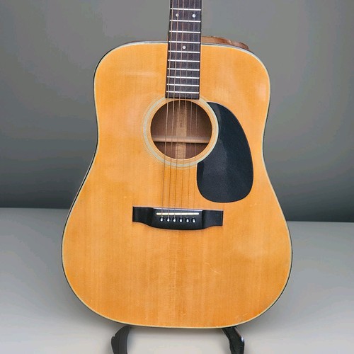 Chitarra acustica vintage