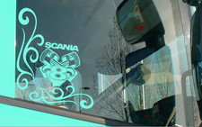 SCANIA decalcomanie camion x