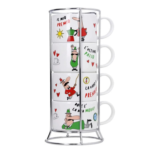 Bialetti set 4 tazzine - 4,