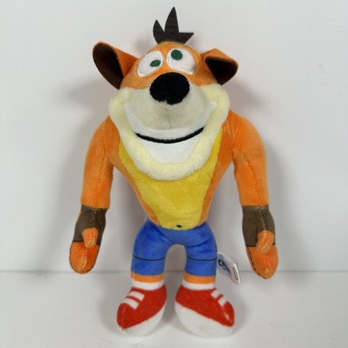 Kidrobot crash bandicoot - kidrobot, 9"