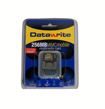 Scheda multimediale DataWrit 256 MB RS-MMC tipo scheda di memoria telefono noika sd PDA