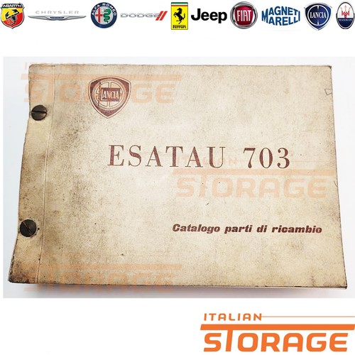 Lancia esatau 703 - 703, catalogo