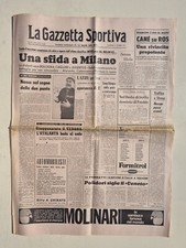 GAZZETTA DELLO SPORT 3 OTTOBRE